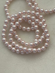 Light pink pearl bracelet