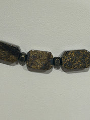 Jasper Collar Necklace