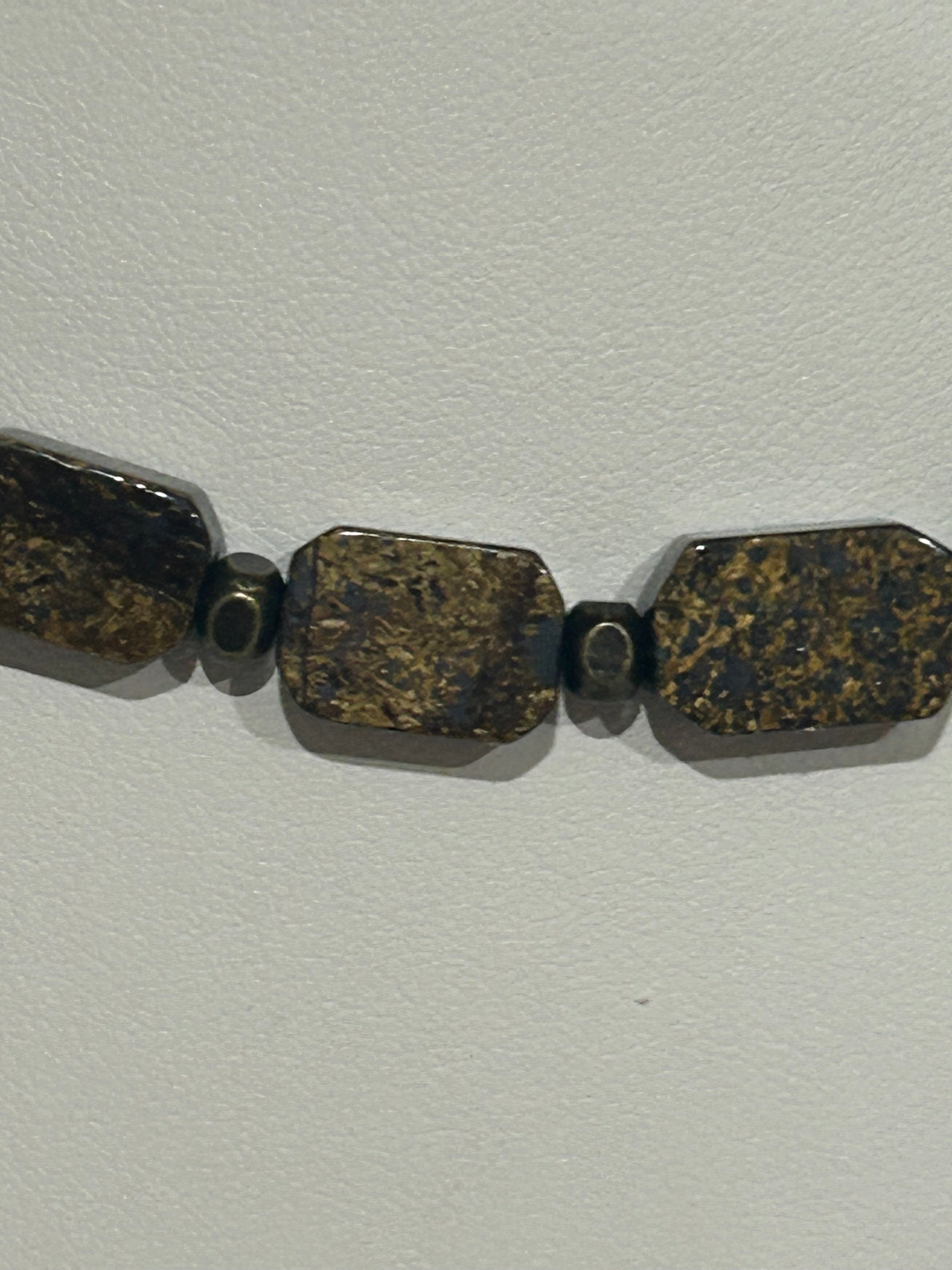 Jasper Collar Necklace