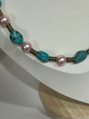 Turquoise Collar Necklace
