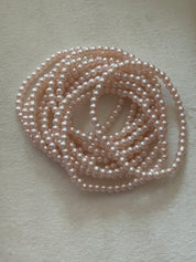 Light peach bracelet
