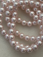 Light pink pearl bracelet