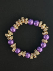 Purple Night Bracelet