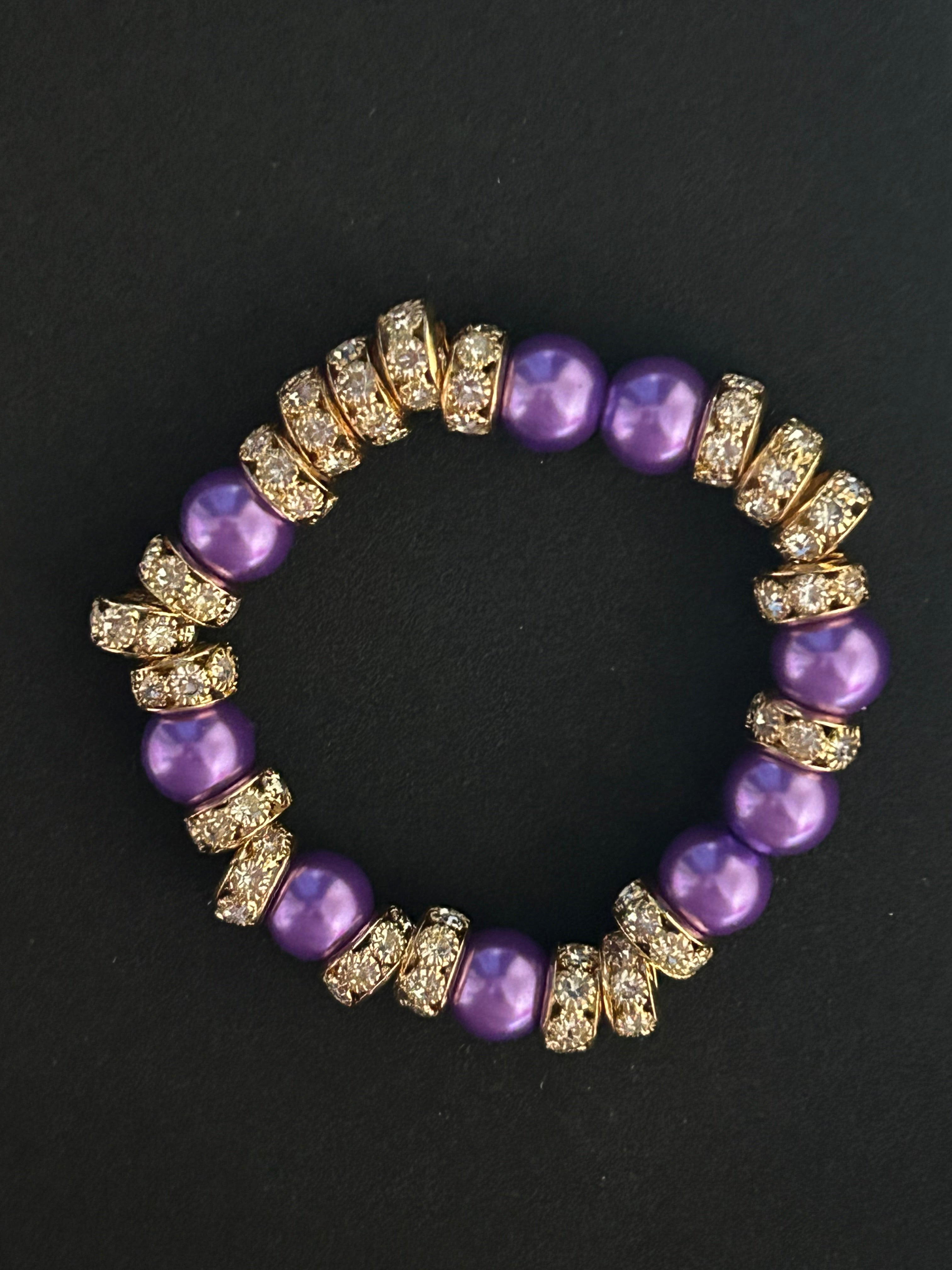 Purple Night Bracelet