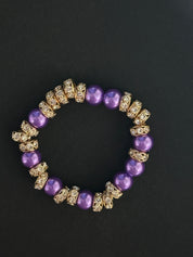 Purple Night Bracelet