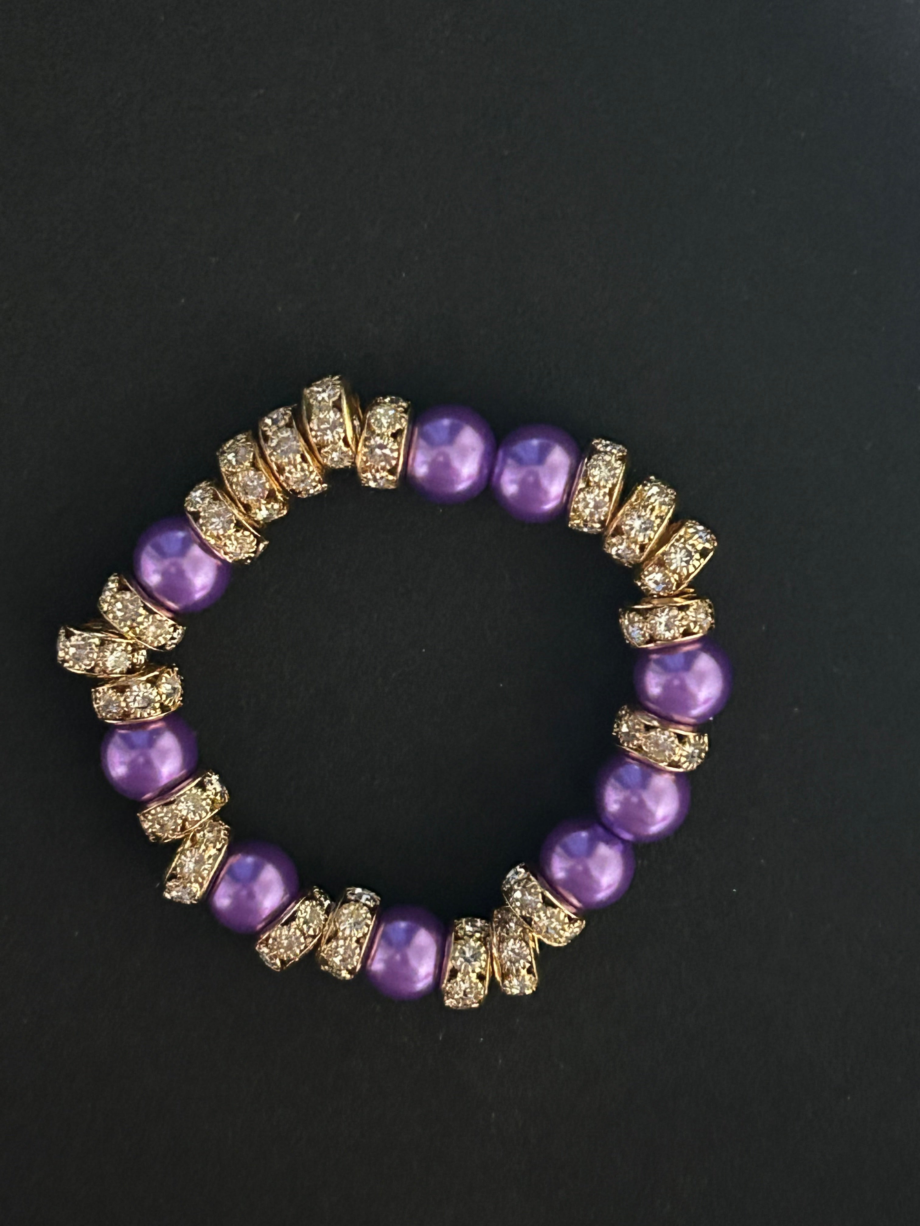 Purple Night Bracelet