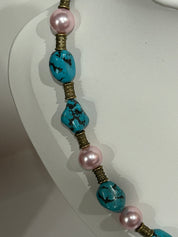 Turquoise Collar Necklace