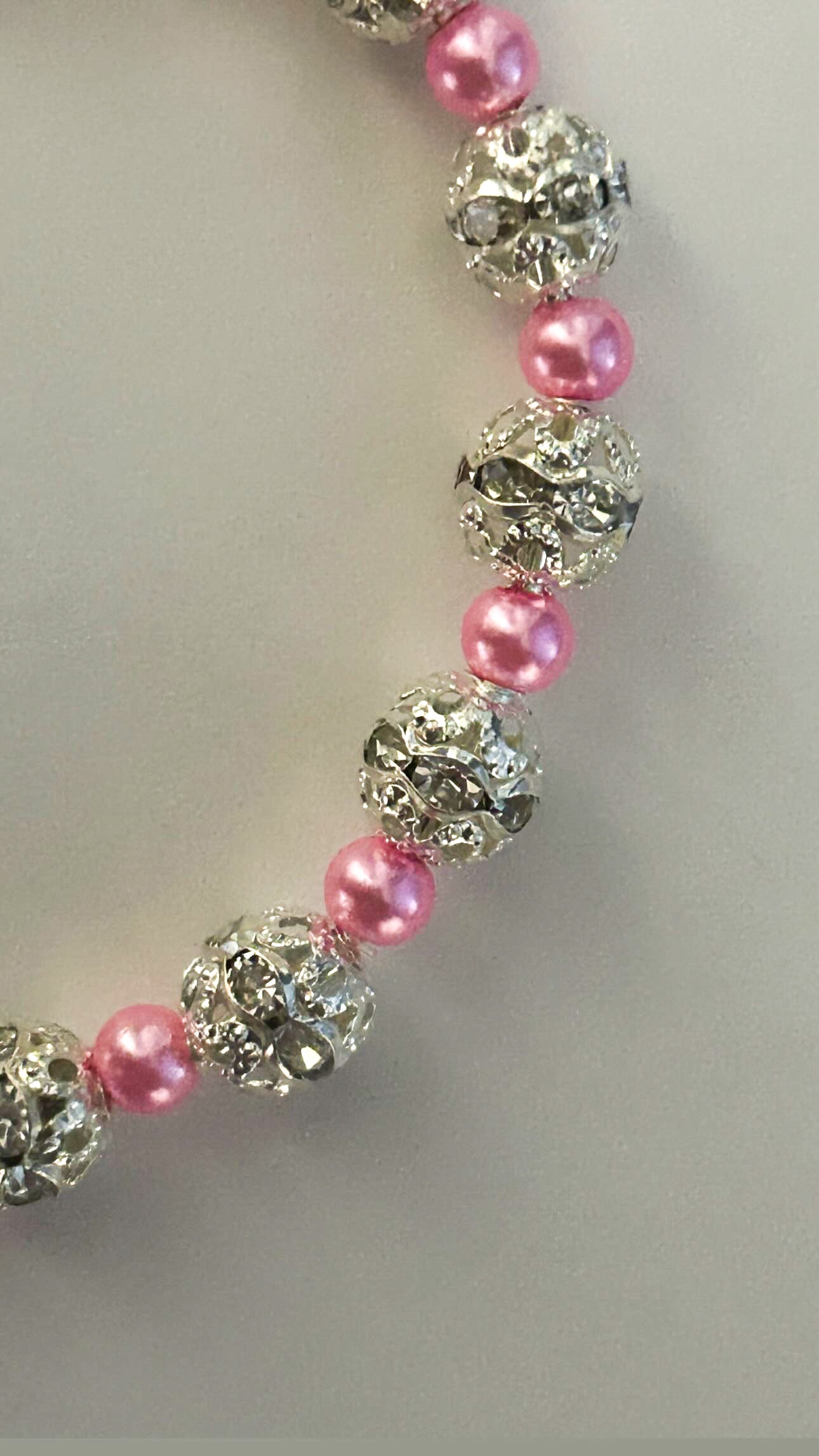 Dazzling Pink Bracelet