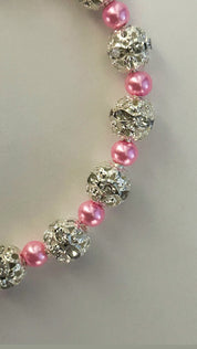 Dazzling Pink Bracelet