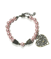 Antique wood Bracelet