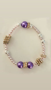 Purple Showcase Bracelet