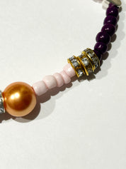 Pumpkin Car Bracelet